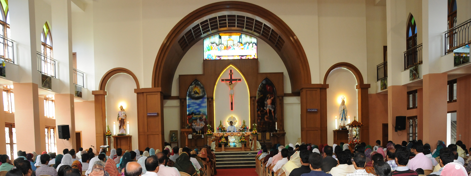 St. Joseph's Syro-Malabar Church, Babusapalya, Bangalore